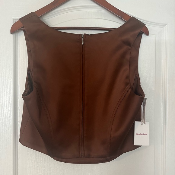 Sunday Best Shiloh Bustier top - Picture 2 of 4